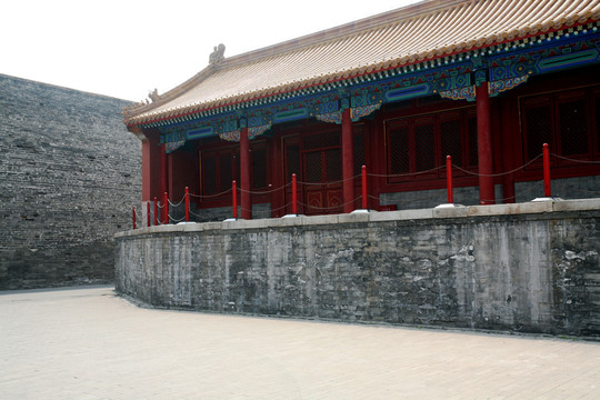 北京故宮 古建筑 明代