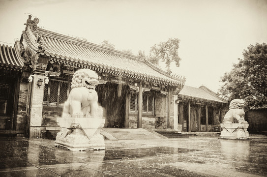 老北京恭王府