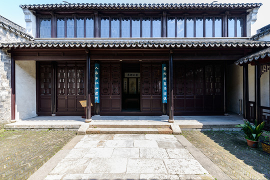 黎里古鎮(zhèn)周宮傅祠