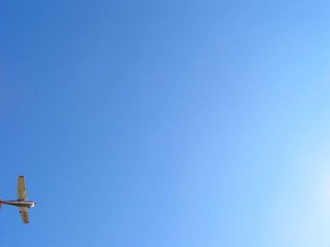 藍色