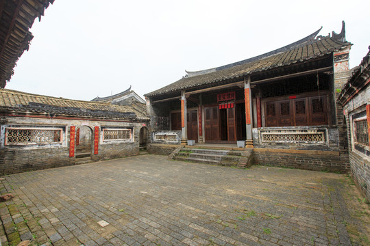 大蘆古村 古宅