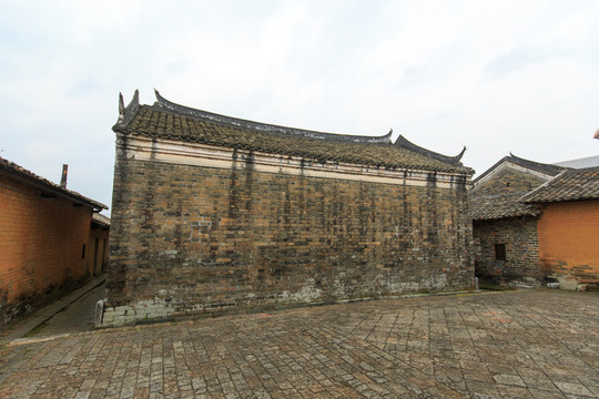 大蘆古村 古宅
