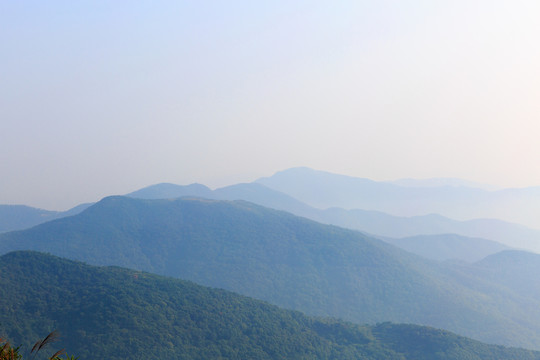 五皇山 云海 日出