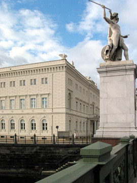 城堡的橋，kommandantenhaus