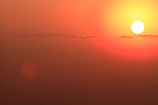 日出 太陽