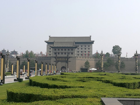 西安古城墻南門