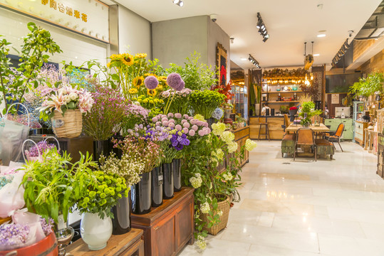 鮮花店