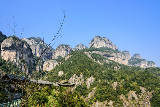 崖下庫風(fēng)景區(qū)山景