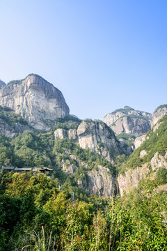崖下庫(kù)風(fēng)景區(qū)山景