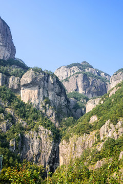 崖下庫風(fēng)景區(qū)山景