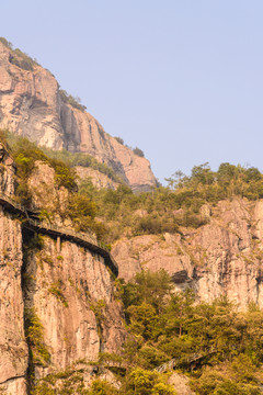 崖下庫(kù)風(fēng)景區(qū)山景