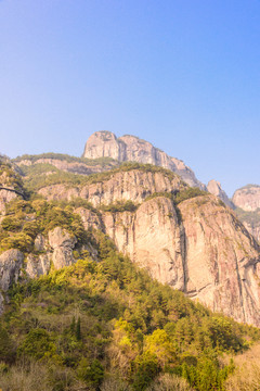 崖下庫風(fēng)景區(qū)山景