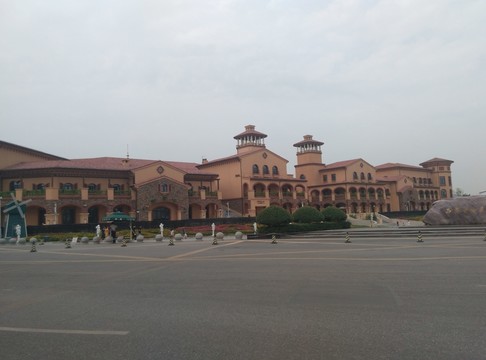 西安世博 西安旅游 西安景觀