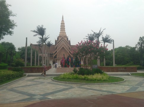西安世博 西安旅游 西安景觀