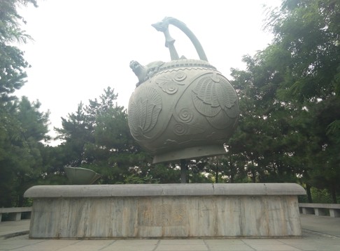 西安世博 西安旅游 西安景觀