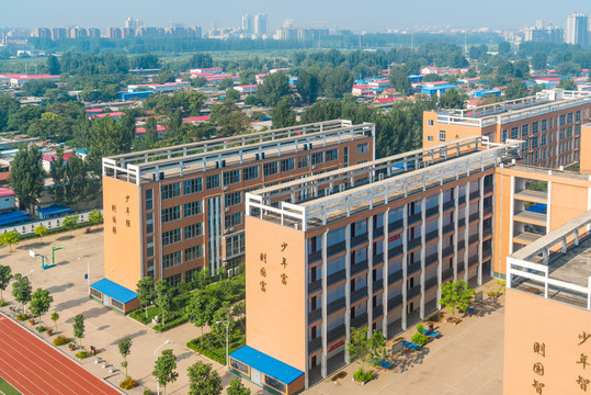 學校俯瞰