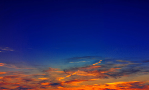 黃昏晚霞 夕陽云彩