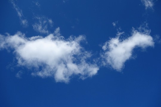 天空白云