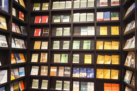 書店內(nèi)景