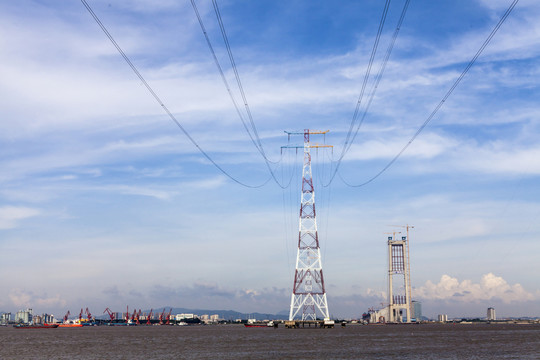 電力  建設(shè)  電塔