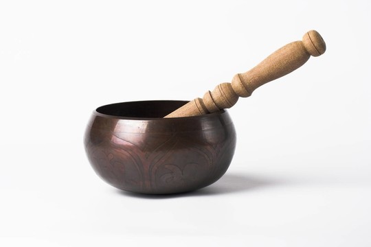 隨著梆子聲碗