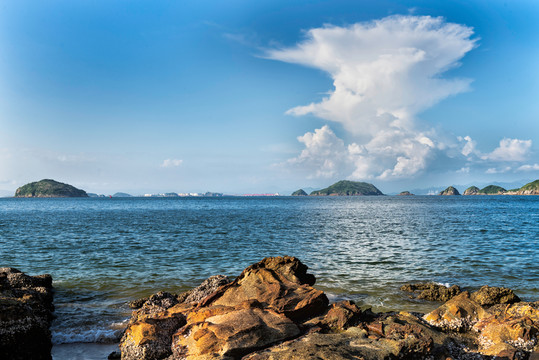 海邊
