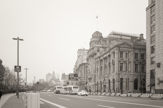 上海外灘老建筑