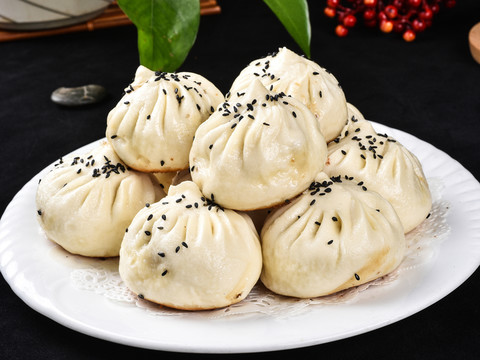 鮮肉生煎包