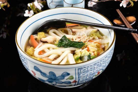 日餐烏冬面