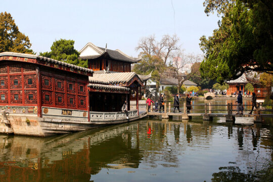 南京 總統(tǒng)府 樹木 園林 園藝