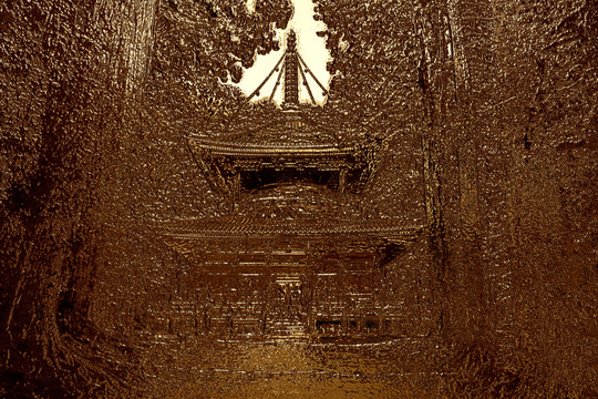 金屬質感畫