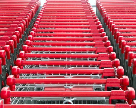 購物車紅