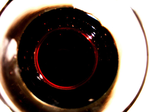 玻璃酒杯