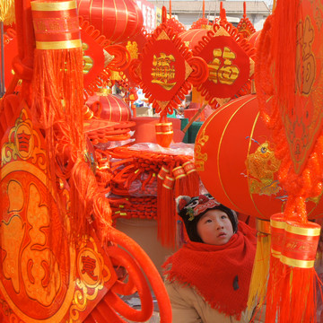 過(guò)年 紅燈籠