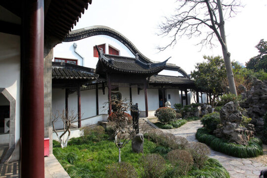 南京 總統(tǒng)府 樹木 園林 園藝