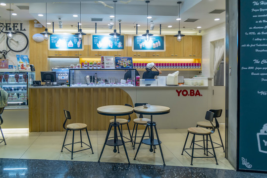 奶茶店 甜品店 果汁店