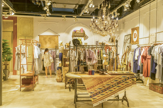 女裝專賣店