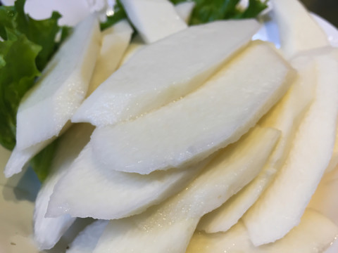 山藥 火鍋菜