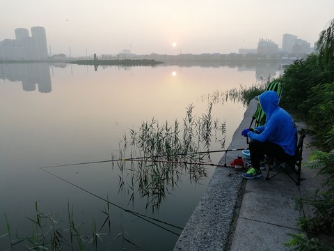 釣魚