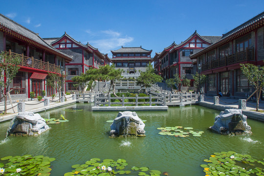 青州宋城仿古建筑