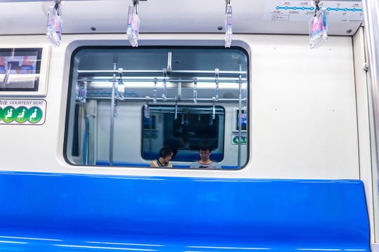 地鐵車廂