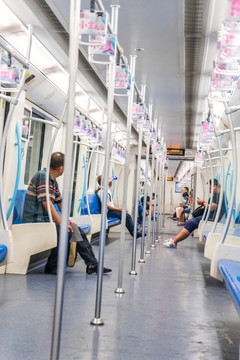 地鐵車廂
