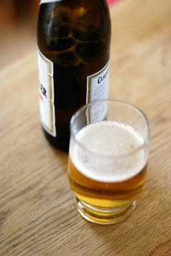 啤酒