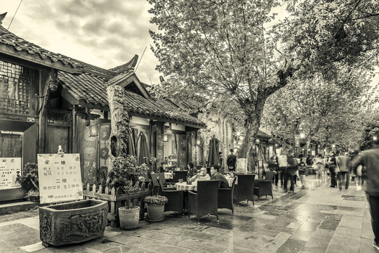 成都古鎮(zhèn)老照片