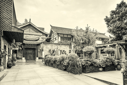 成都古鎮(zhèn)老照片