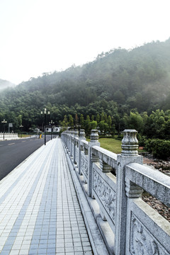 山水風景