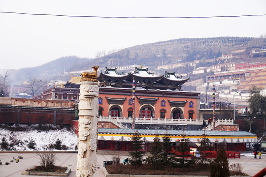 塔爾寺 寺廟