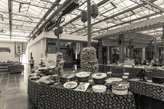 農(nóng)家樂(lè)餐廳