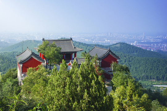 云門山望壽閣