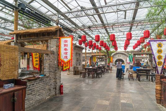 特色餐飲街